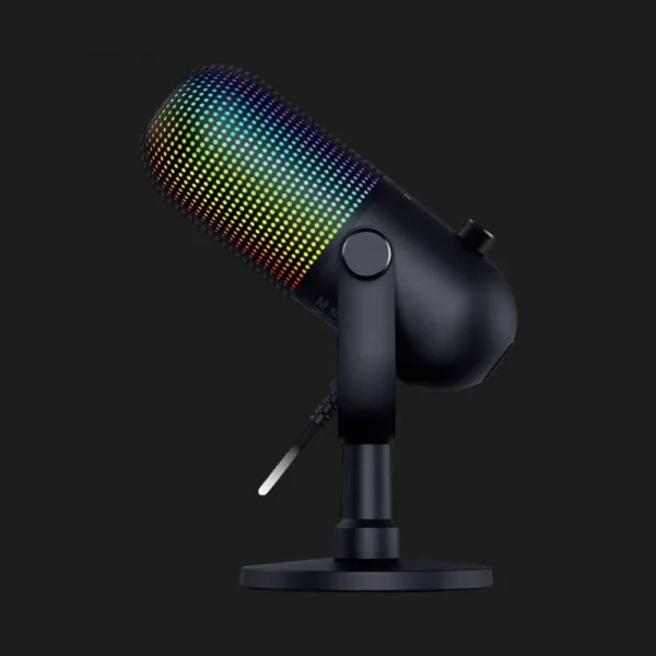 Мікрофон Razer Seiren V3 Chroma (Black) (RZ19-05060100-R3M1) (UA)