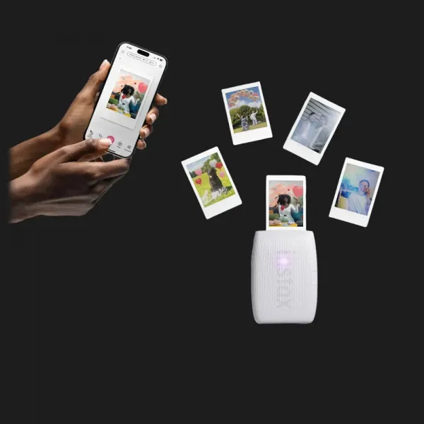 Фотопринтер  Fujifilm INSTAX Mini Link3 (Clay White)