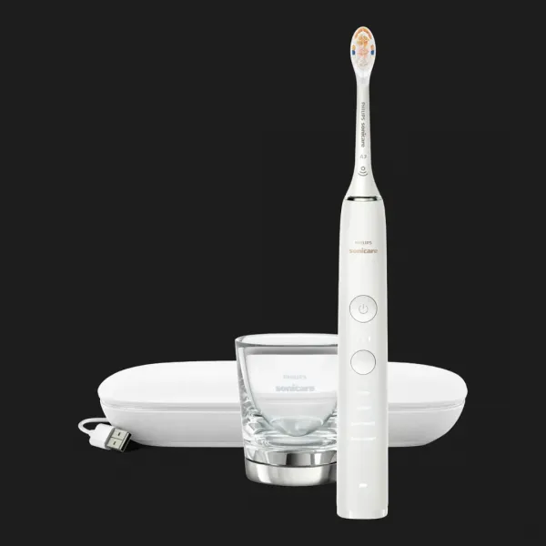 Зубна електрощітка Philips Sonicare DiamondClean 9000 (White)