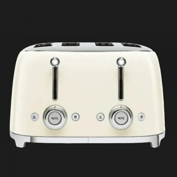 Тостер SMEG (4 pcs) (Cream)