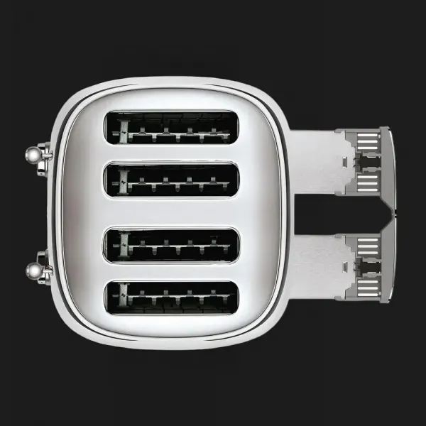 Тостер SMEG (4 pcs) (Silver)
