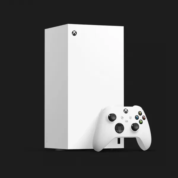 Ігрова приставка Microsoft Xbox Series X Digital Edition (Robot White) (1TB)