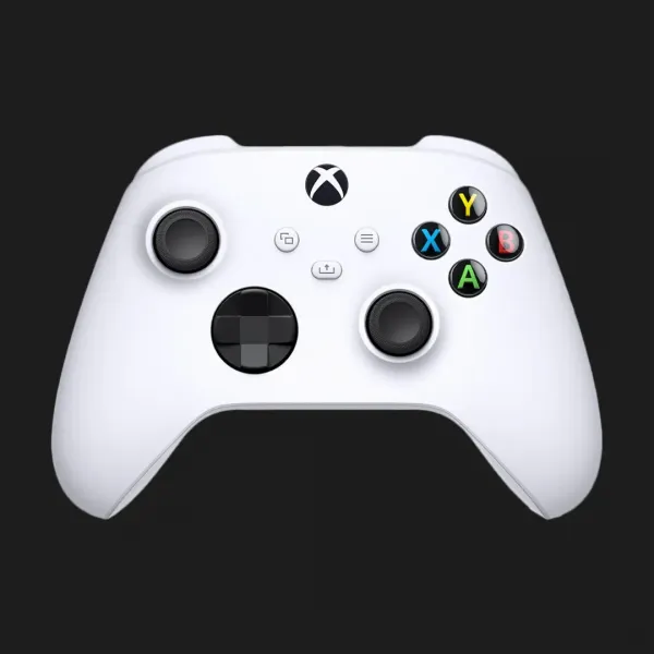 Ігрова приставка Microsoft Xbox Series X Digital Edition (Robot White) (1TB)