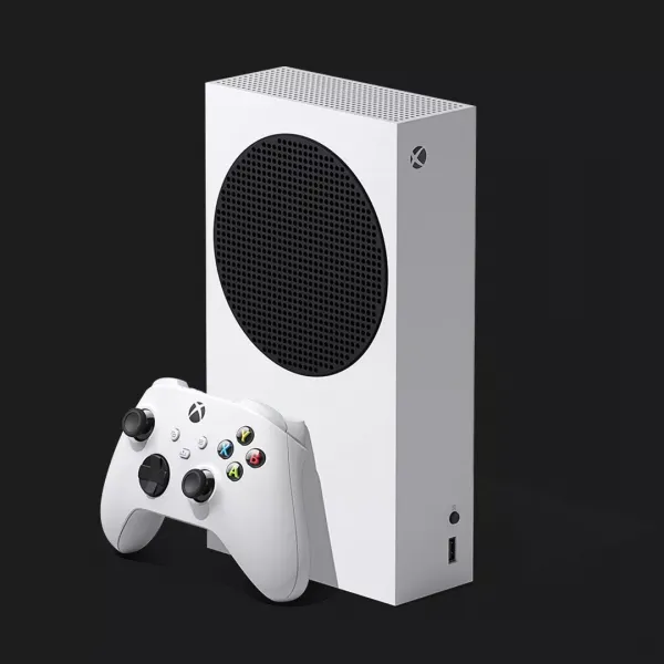 Ігрова приставка Microsoft Xbox (Series S) (1TB) (White)