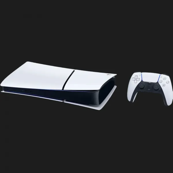 Ігрова приставка Sony PlayStation 5 Slim (Digital Edition) (1TB) + Dualsense
