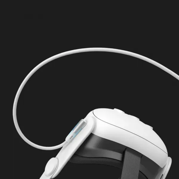 Кабель KIWI USB-A to USB-C для Oculus Quest 3/3s (White)
