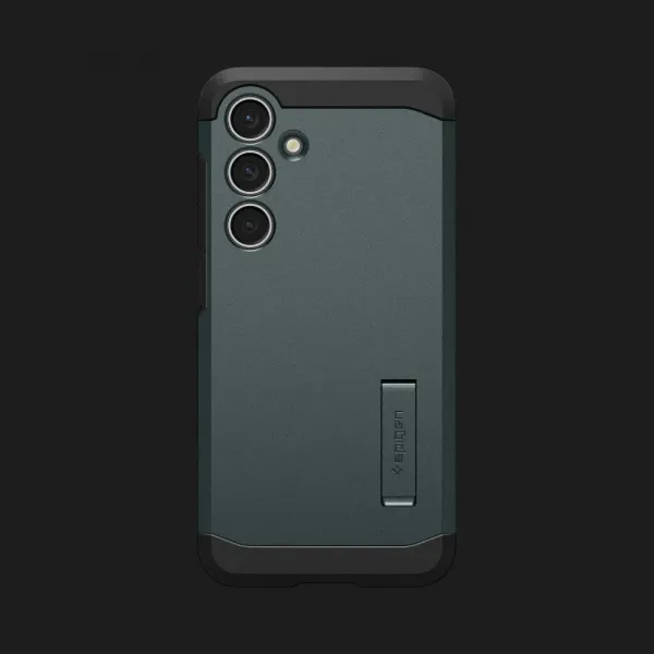 Чохол Spigen Tough Armor для Samsung S24 FE (Abyss Green)
