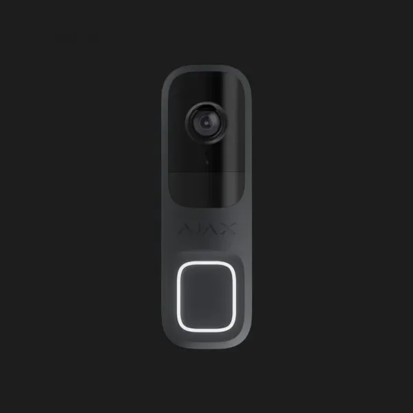 Відеодзвінок Ajax Doorbell (Graphite)