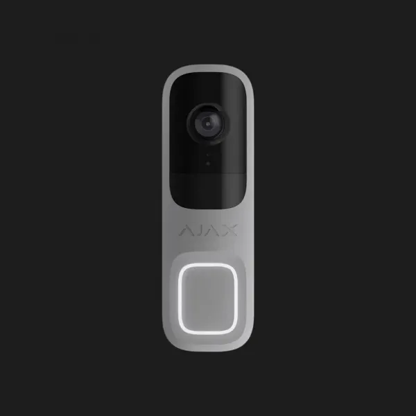 Відеодзвінок Ajax Doorbell (Gray)