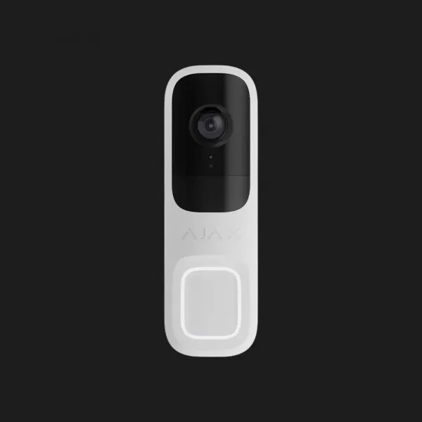 Відеодзвінок Ajax Doorbell (White)