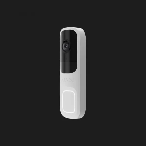 Відеодзвінок Ajax Doorbell (White)