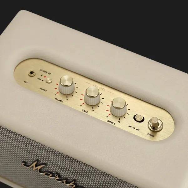 Акустика Marshall Loud Speaker Acton III Bluetooth (Cream)