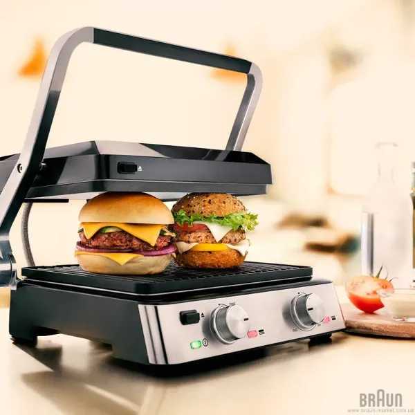 Гриль Braun MultiGrill 7 CG 7020