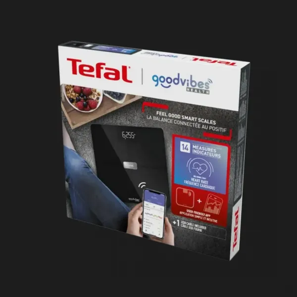 Ваги Tefal Body Fat Goodvibes Health (BM9670S1)