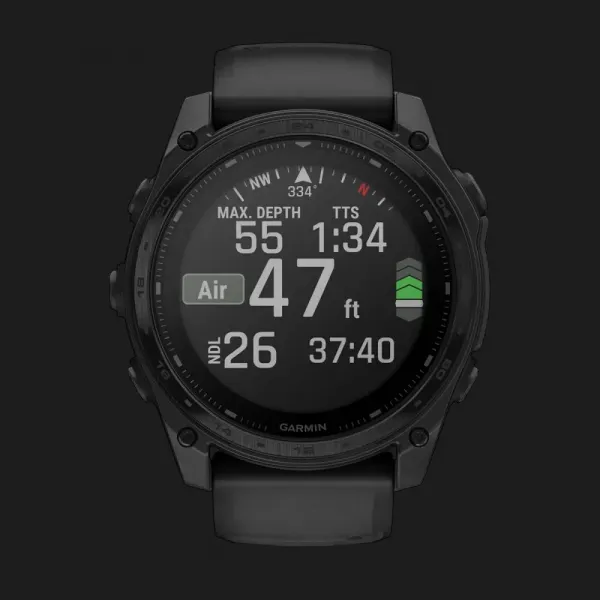 Garmin Tactix 8 51mm Solar Elite Includes Applied Ballistics Elite Solver
