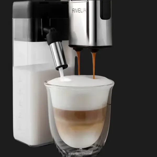 Кавомашина Delonghi Rivelia (White)