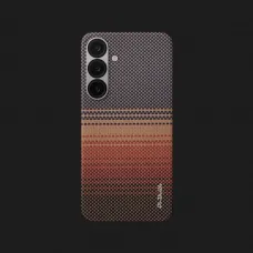 Чохол Pitaka Tactile Woven Case для Samsung Galaxy S25 (Sunset)