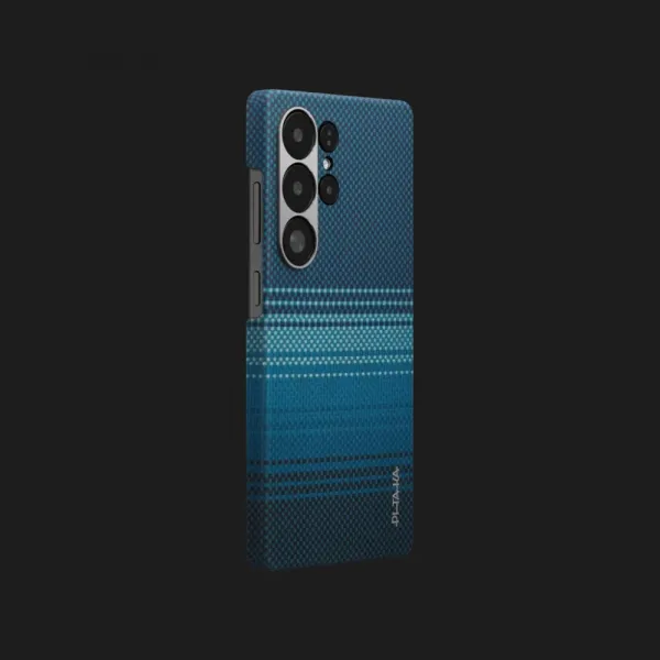 Чохол Pitaka Tactile Woven Case для Samsung Galaxy S25 Ultra (Moonrise)