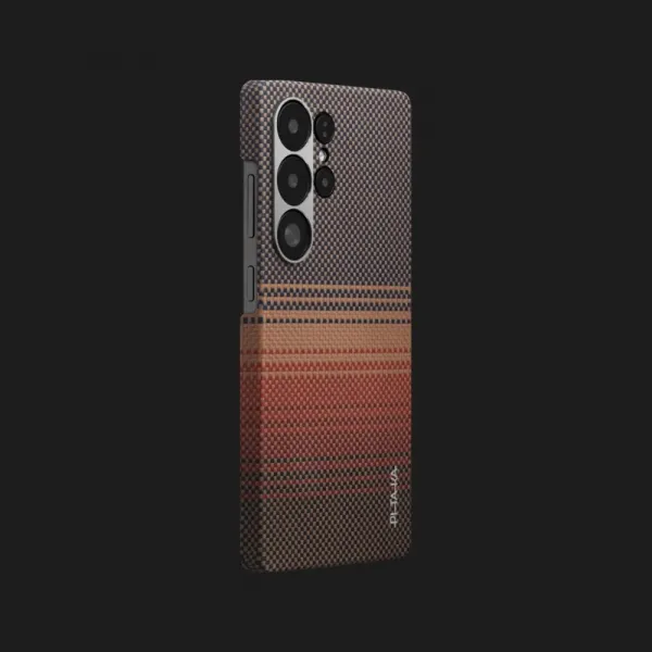 Чохол Pitaka Tactile Woven Case для Samsung Galaxy S25 Ultra (Sunset)
