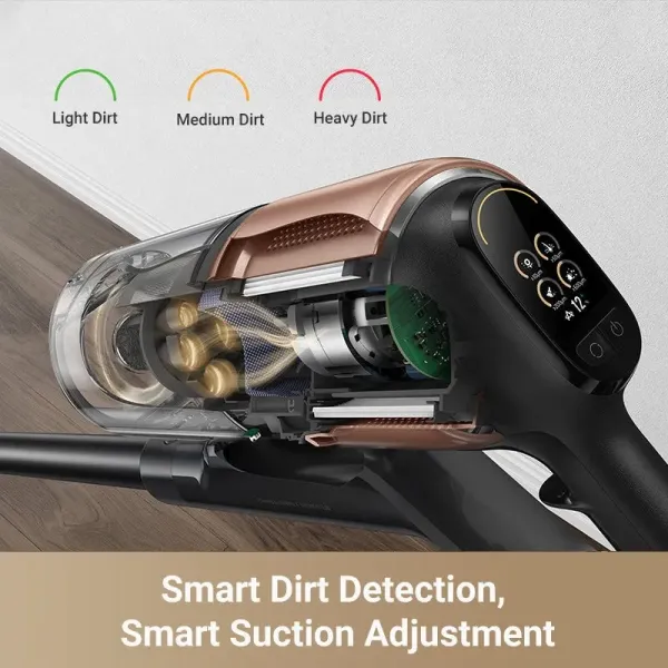 Акумуляторний пилосос Dreame Cordless Vacuum Cleaner Z20