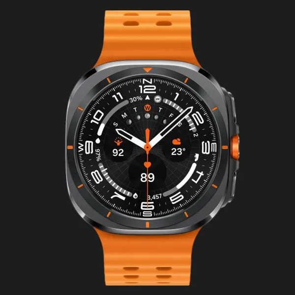 Смарт-годинник Samsung Galaxy Watch Ultra (Titanium Gray) (Standard)