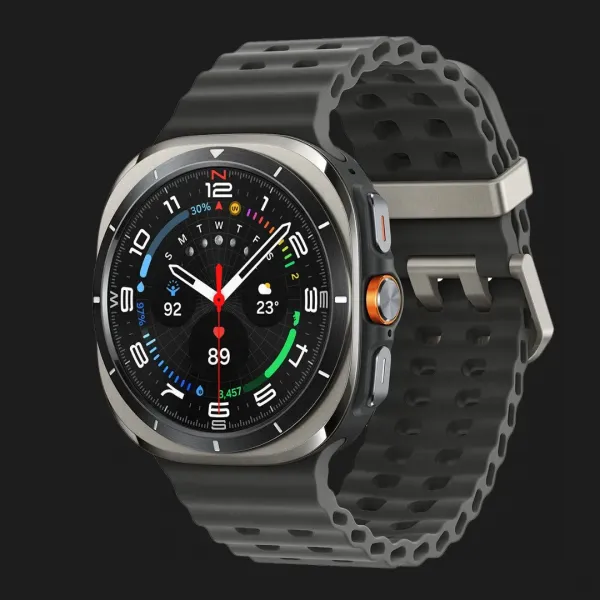 Смарт-годинник Samsung Galaxy Watch Ultra (Titanium Silver) (Standard)