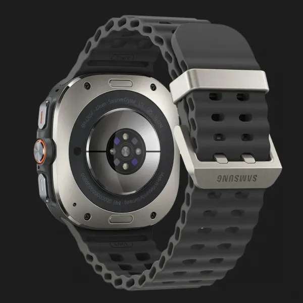 Смарт-годинник Samsung Galaxy Watch Ultra (Titanium Silver) (Standard)
