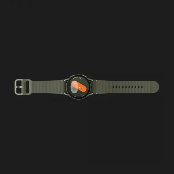 Смарт-годинник Samsung Galaxy Watch 7 40mm (e-SIM) (Green) (Standard)