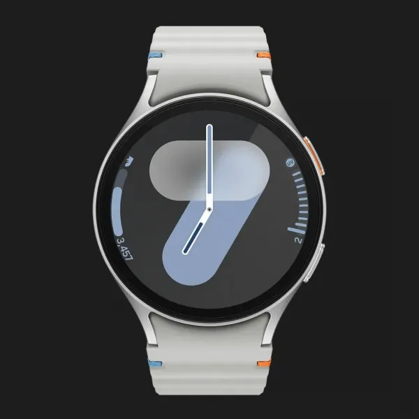 Смарт-годинник Samsung Galaxy Watch 7 44mm (e-SIM) (Silver) (Standard)