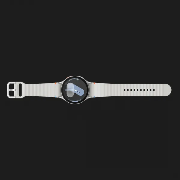 Смарт-годинник Samsung Galaxy Watch 7 44mm (e-SIM) (Silver) (Standard)