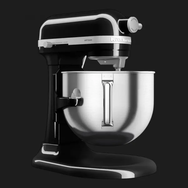 Планетарний міксер KitchenAid Artisan 6,6 л (Black) (5KSM70SHXEOB)