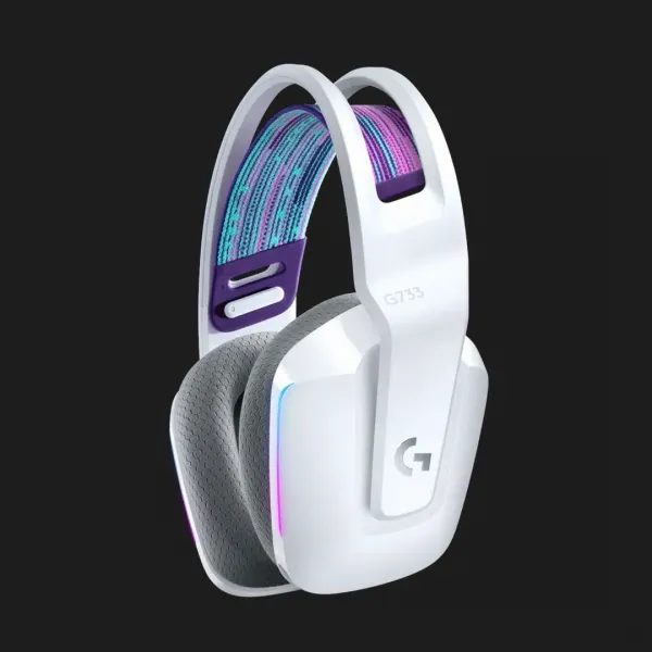 Ігрові навушники Logitech G733 Lightspeed Wireless RGB Gaming Headset White (EU)