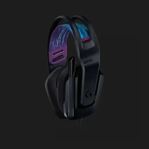 Ігрові навушники Logitech G335 Wired Gaming Black (EU)
