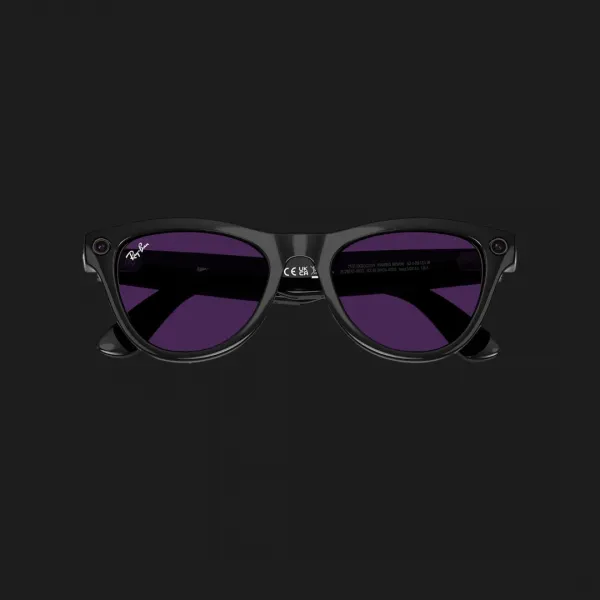 Смарт-окуляри Ray-Ban Meta Skyler Shiny Black/Amethyst Transitions (RW4010 601/CH 52-20) (M)
