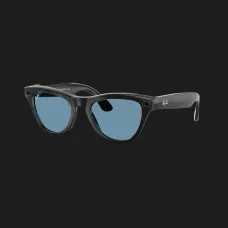 Смарт-окуляри Ray-Ban Meta Skyler Standard Shiny Black/Cerulean Blue Transitions (RW4010 601/MF 52-20) (M)