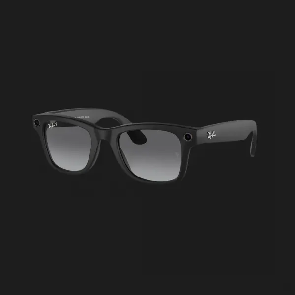 Смарт-окуляри Ray-Ban Meta Wayfarer Standard Matte Black/Graphite (RW4006 601ST3 50-22) (M)
