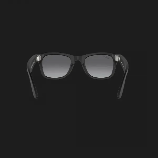 Смарт-окуляри Ray-Ban Meta Wayfarer Standard Matte Black/Graphite (RW4006 601ST3 50-22) (M)