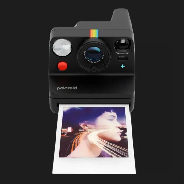 Фотокамера Polaroid Now+ Gen 3 (Black)