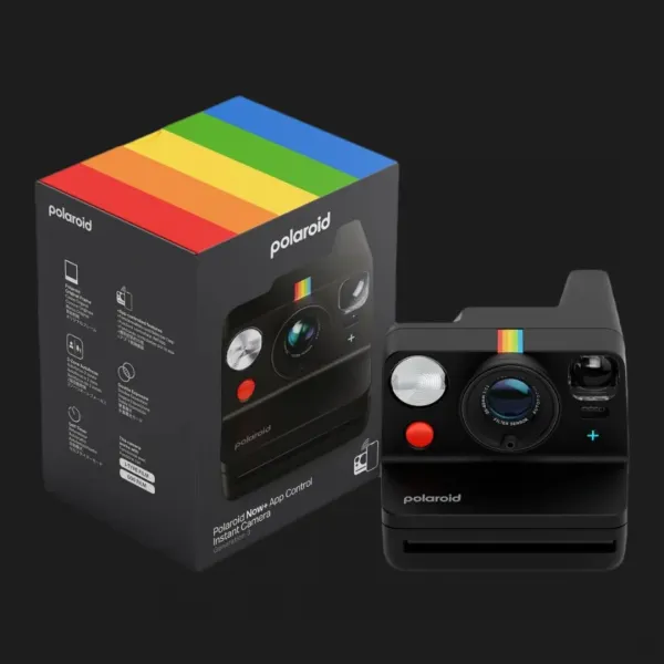 Фотокамера Polaroid Now+ Gen 3 (Black)