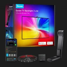 Набір адаптивного підсвічування Govee H6097 Backlight 3 Lite 40-50' (Black)