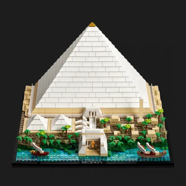 Конструктор LEGO Architecture Піраміда Хеопса (21058)