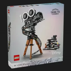 Конструктор LEGO Disney Камера вшанування Волта Діснея (43230)