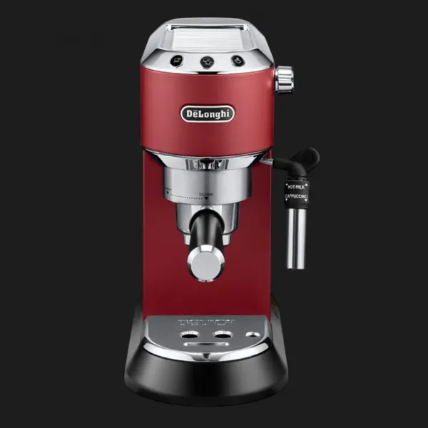 Ріжкова кавоварка DeLonghi Dedica (Red)