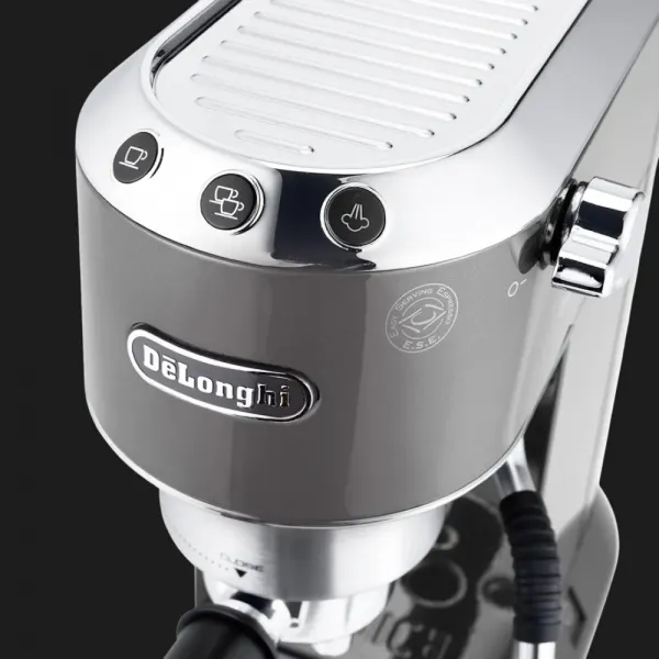 Ріжкова кавоварка DeLonghi EC 885 GY (Gray)