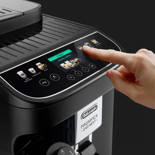 Кавомашина Delonghi Magnifica Evo Next (Black/Graphite)