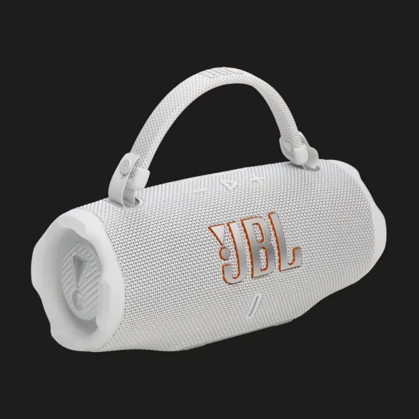 Портативна акустика JBL Charge 6 (White)