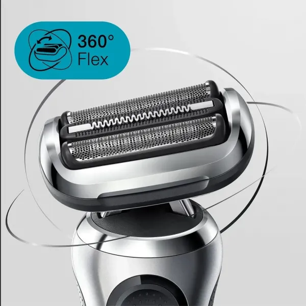 Електрична бритва BRAUN Series 7 (Silver/Black)