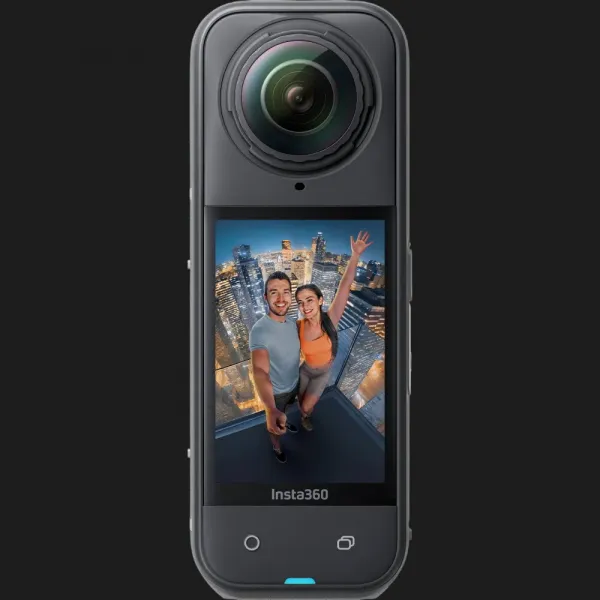 Екшн-камера Insta360 X5 Midnight Black Standard Bundle