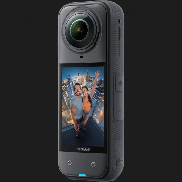 Екшн-камера Insta360 X5 Midnight Black Standard Bundle