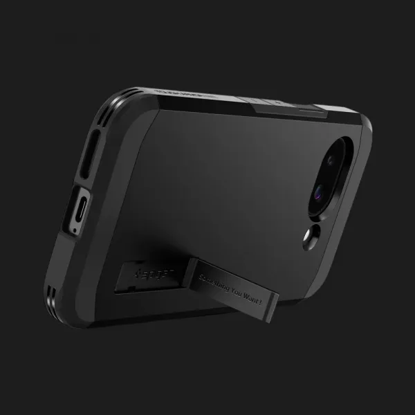 Чохол Spigen Tough Armor MagSafe для Google Pixel 9а (Black)